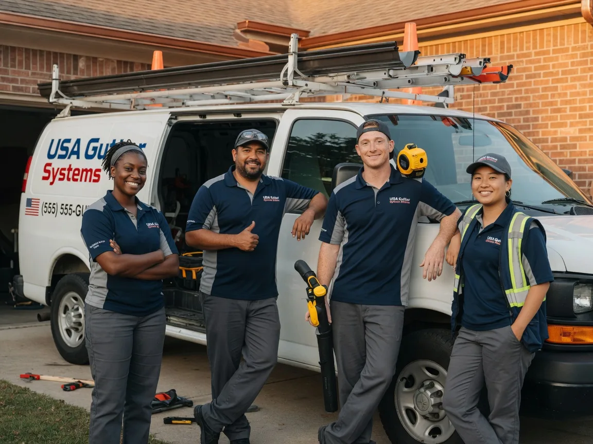 Gutter Installation company in Poynor, TX