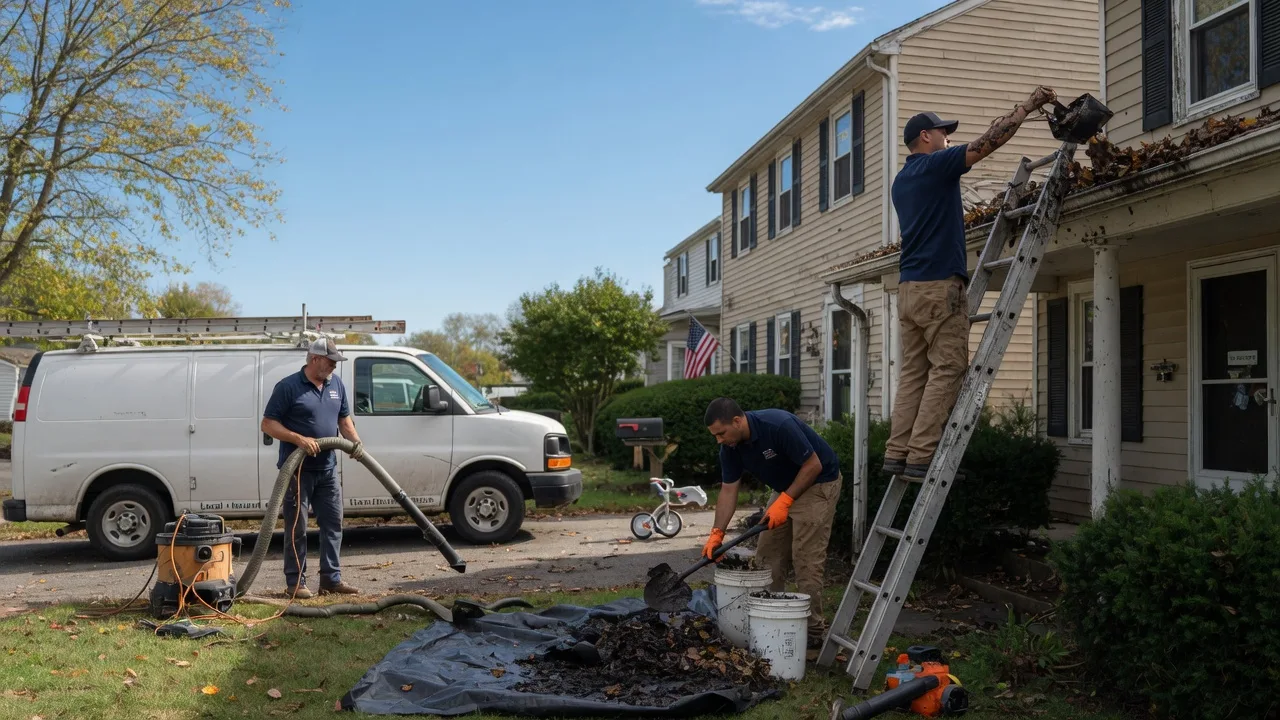 Gutter Installation in Poynor, TX near me
